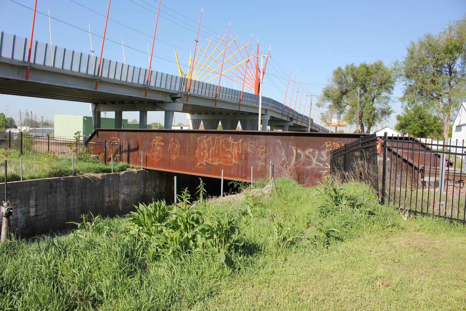Overview of east track